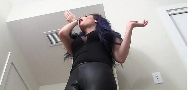 Swallow your cum you little pig CEI